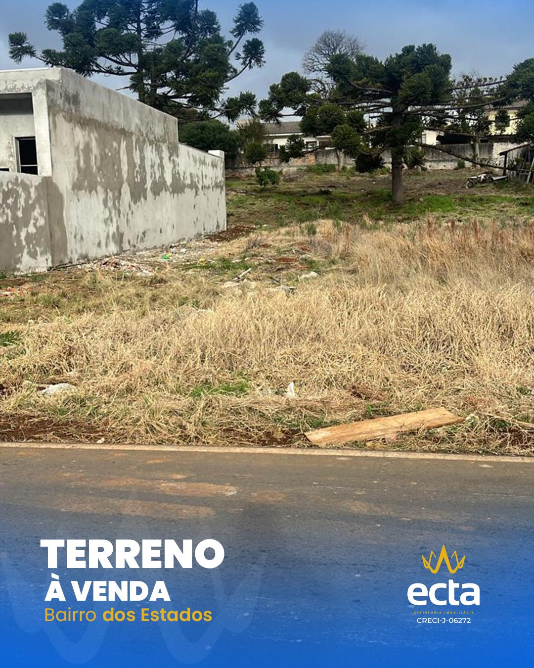 Terreno à venda, Dos Estados, GUARAPUAVA - PR
