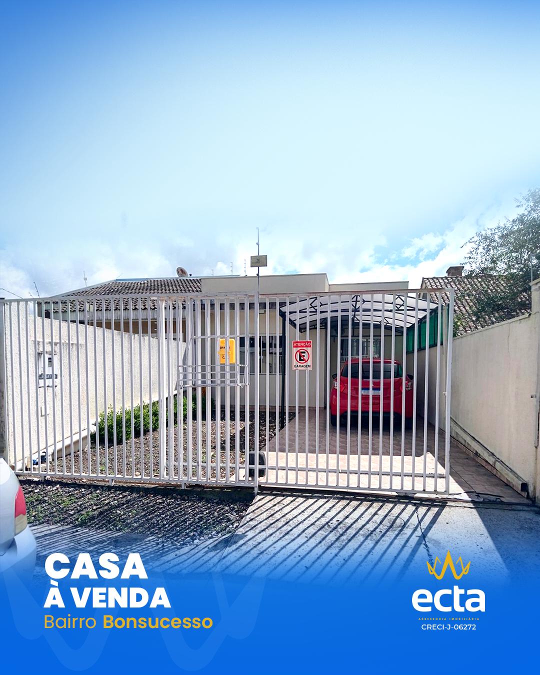 Casa com 2 dormitórios à venda, Bonsucesso, GUARAPUAVA - PR
