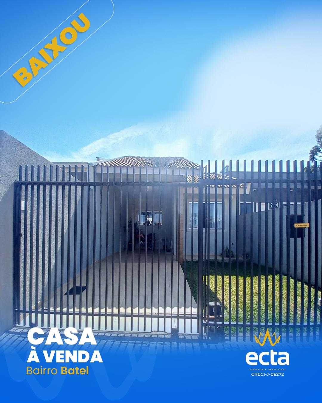 Casa à venda, Batel, Rua Eduardo Chaia,GUARAPUAVA - PR