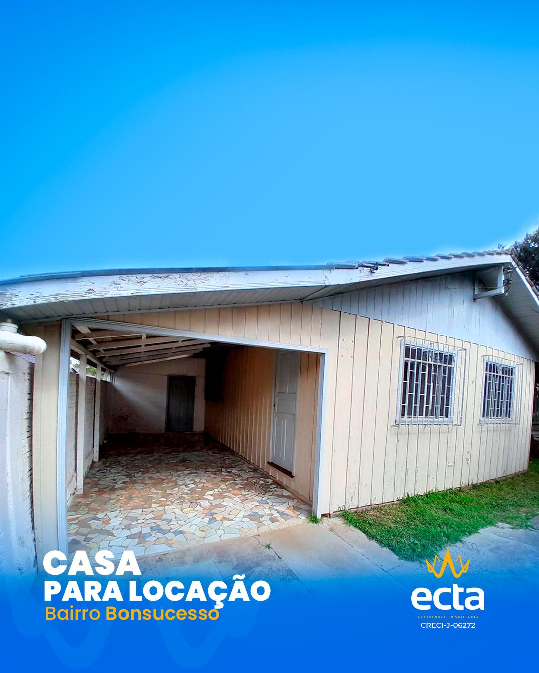 Casa para alugar com excelente espa?o no Bonsucesso, GUARAPUAV...