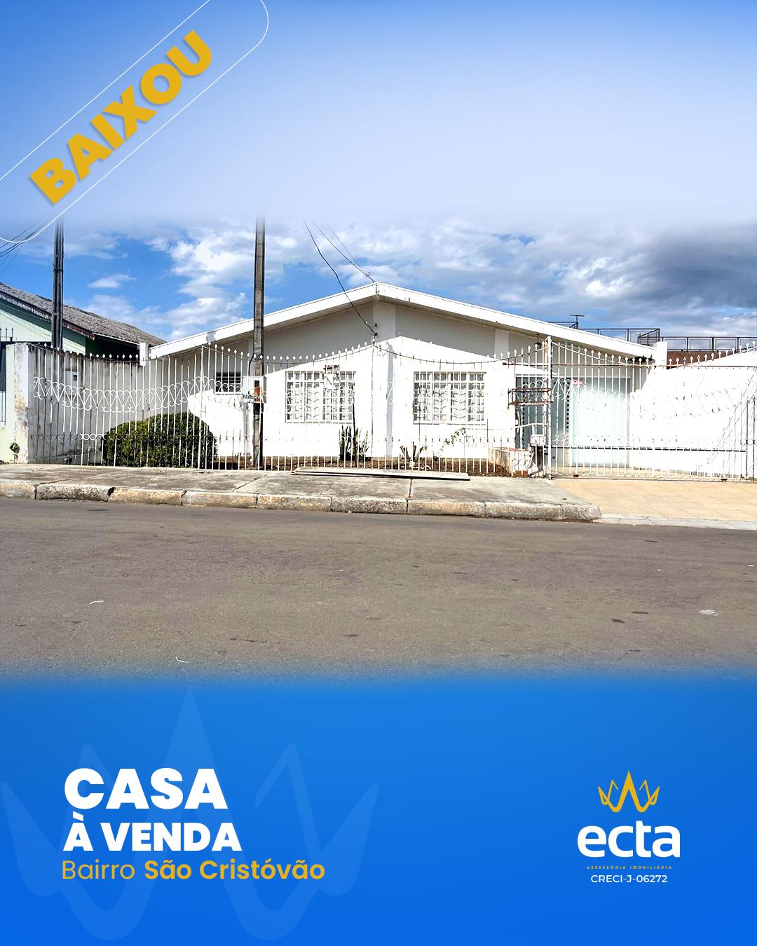 Casa à venda, São Cristóvão, GUARAPUAVA - PR