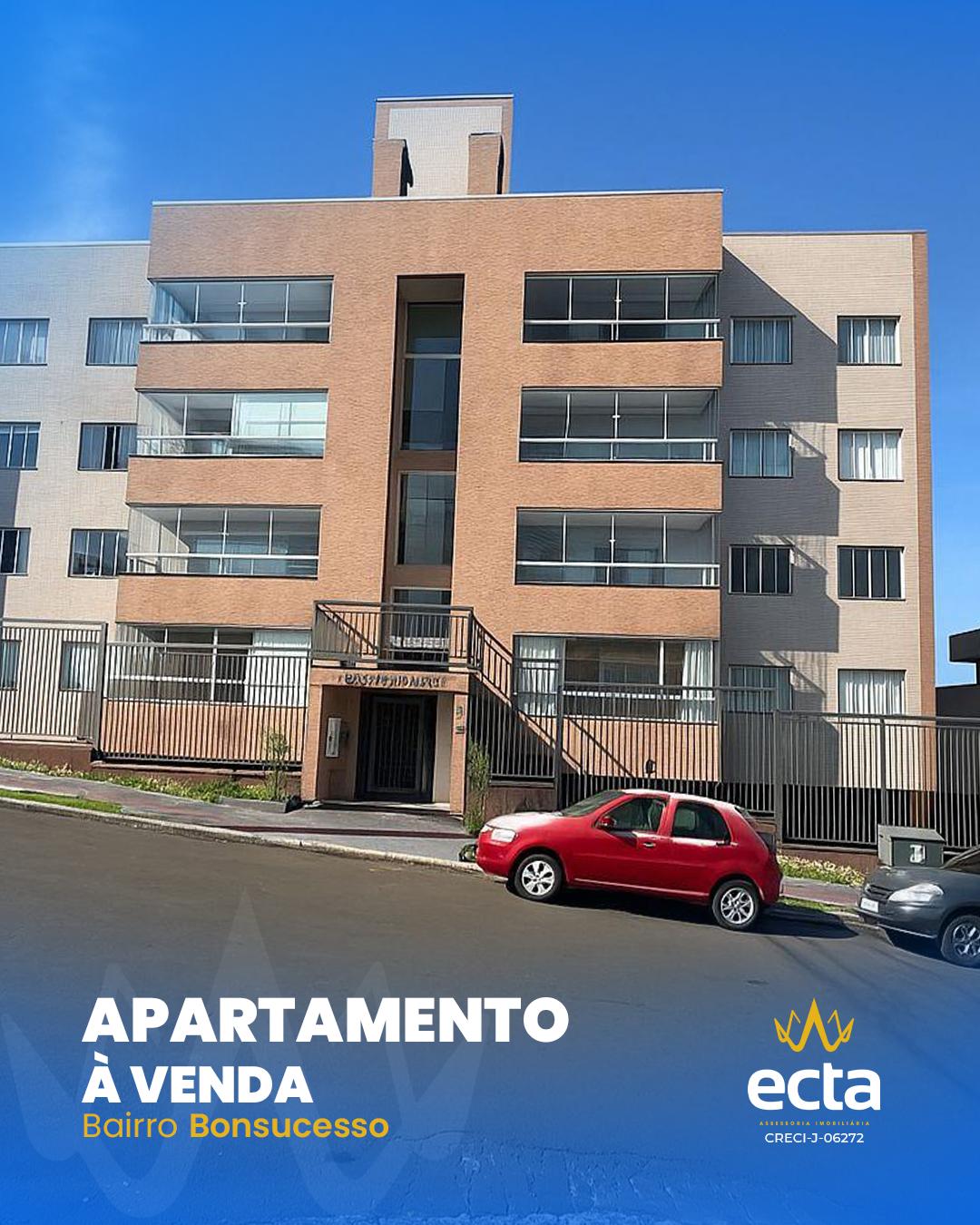 Apartamento à venda, Bonsucesso, GUARAPUAVA - PR