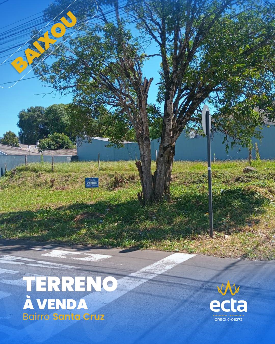 Terreno à venda, Santa Cruz, GUARAPUAVA - PR