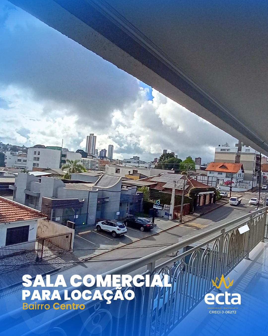 Excelente Sala Comercial para loca??o, CENTRO, GUARAPUAVA - PR