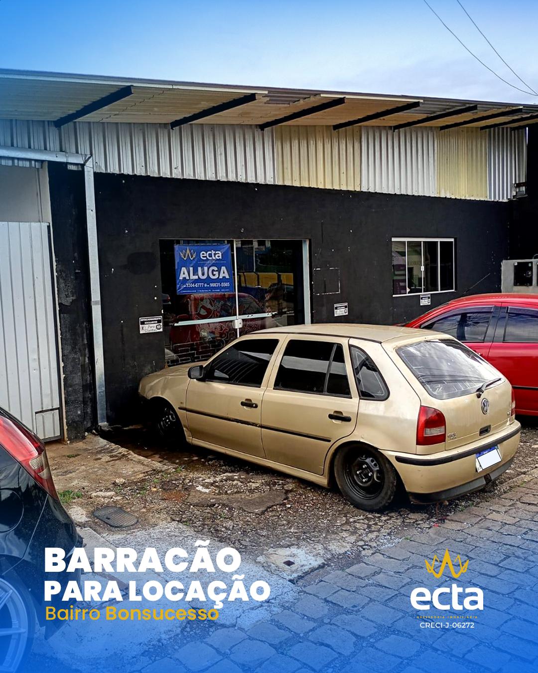 Barrac?o para loca??o, Bonsucesso, GUARAPUAVA - PR