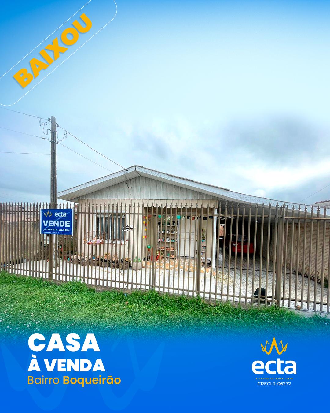 Casa à venda, Boqueirão, GUARAPUAVA - PR
