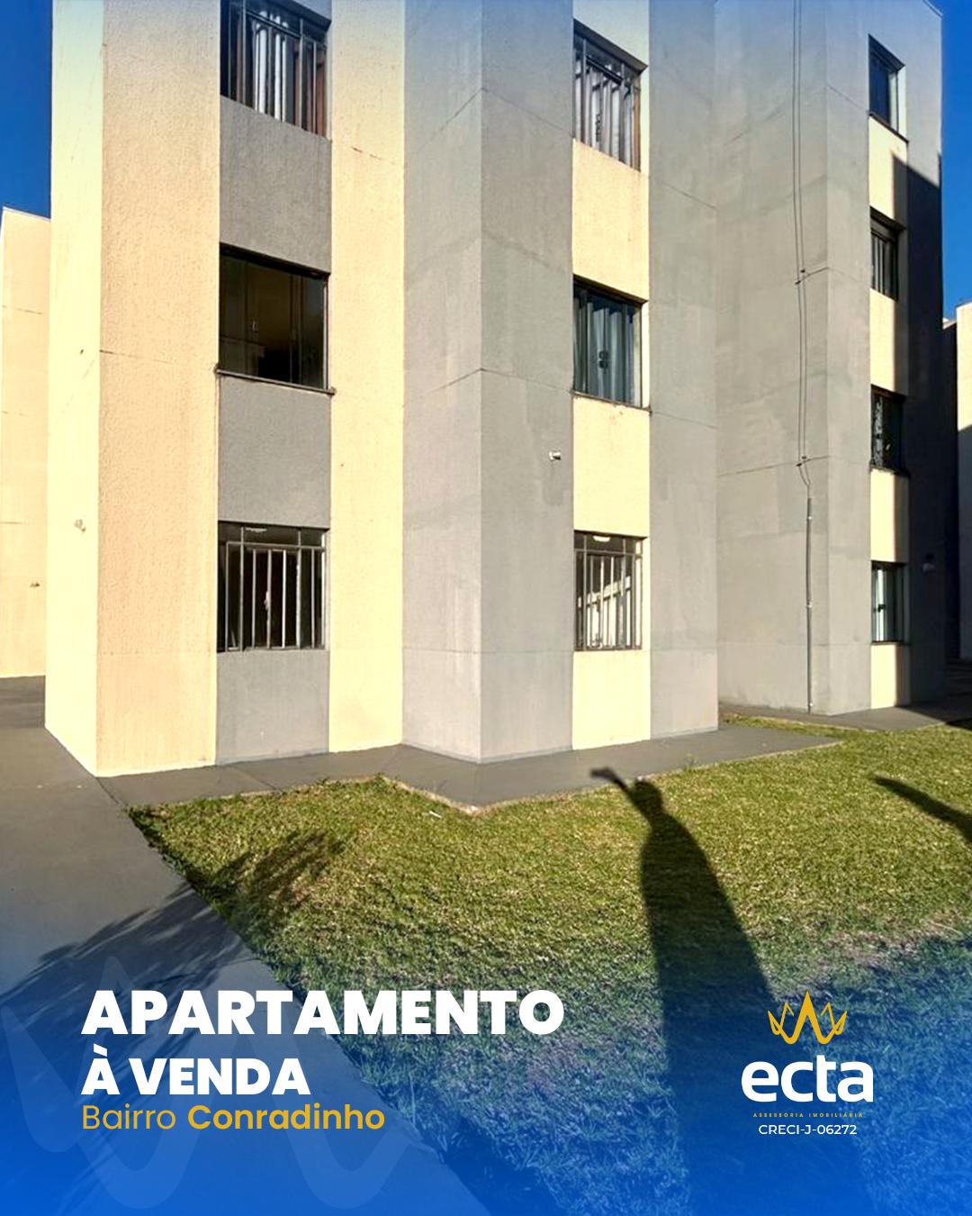 Apartamento à venda, Conradinho, GUARAPUAVA - PR