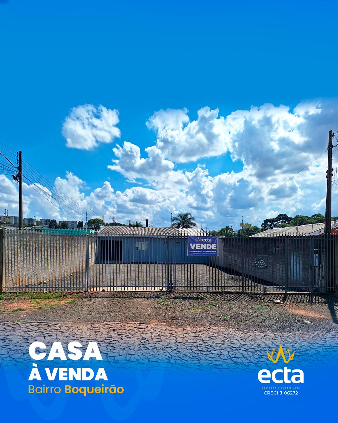 Casa à venda, Boqueirão, GUARAPUAVA - PR