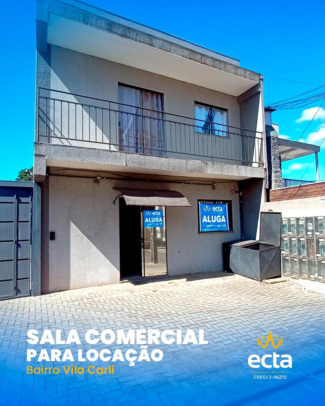 Sala Comercial para loca??o, Vila Carli, GUARAPUAVA - PR