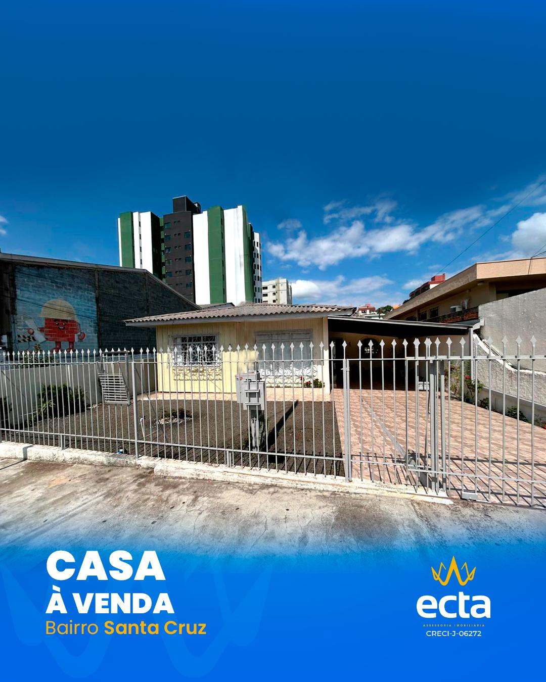 Casa à venda, Santa Cruz, GUARAPUAVA - PR
