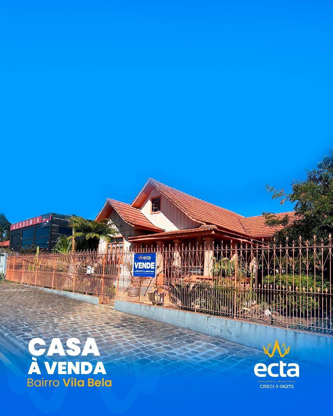 Casa à venda, Vila Bela, GUARAPUAVA - PR