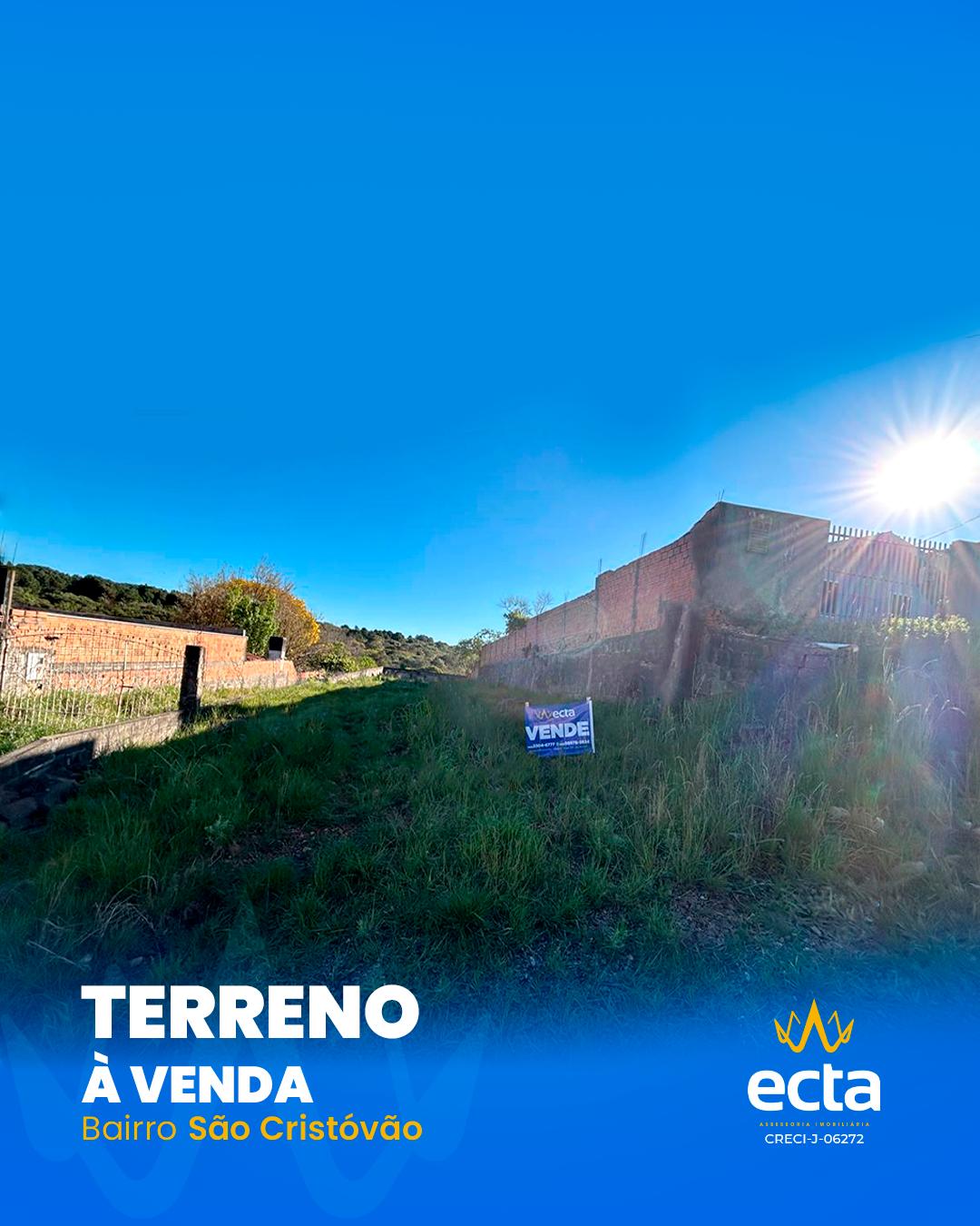 Terreno à venda, São Cristóvão, GUARAPUAVA - PR