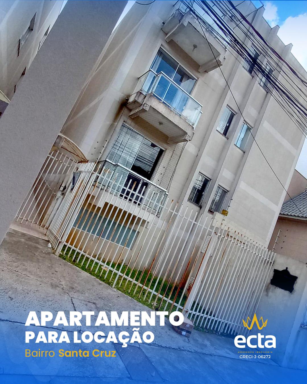 Apartamento para loca??o, 02 QUARTOS, BAIRRO Santa Cruz, GUARA...