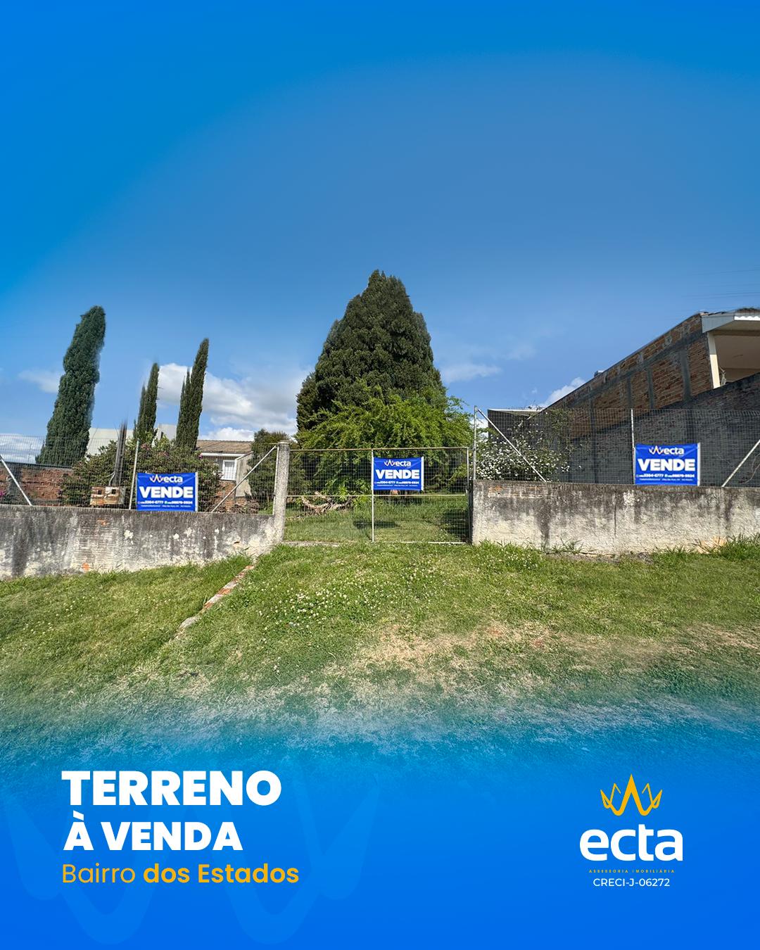 Terreno à venda, Dos Estados, GUARAPUAVA - PR