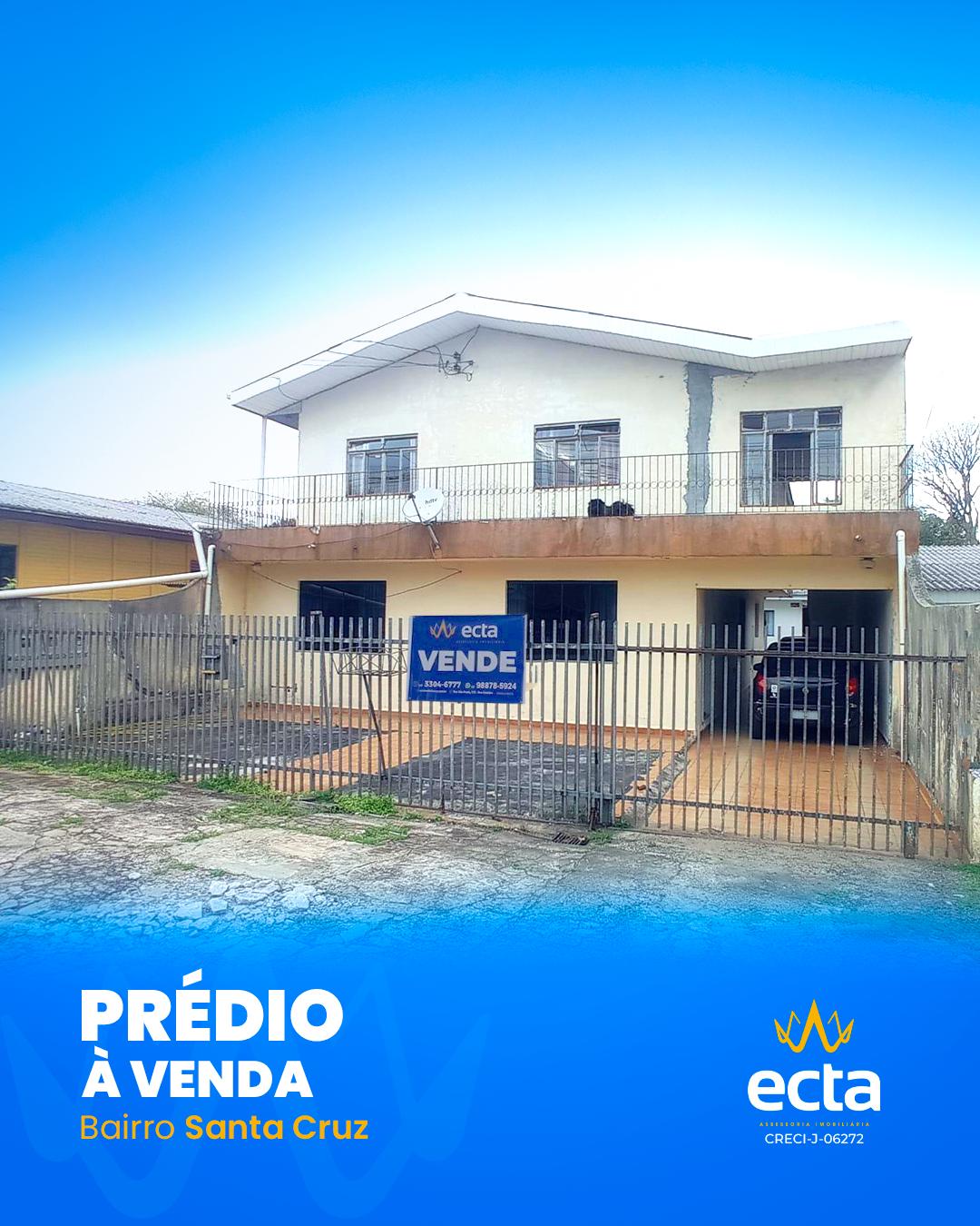 Edifício Prédio à venda, Santa Cruz, GUARAPUAVA - PR