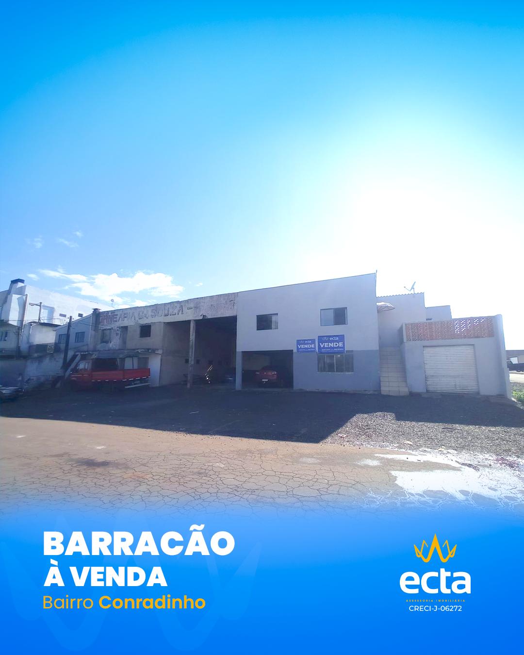Barracão à venda, Conradinho, GUARAPUAVA - PR
