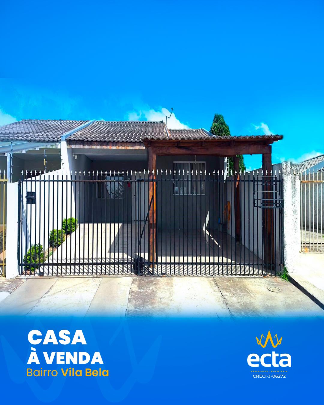 Casa à venda, Vila Bela, GUARAPUAVA - PR