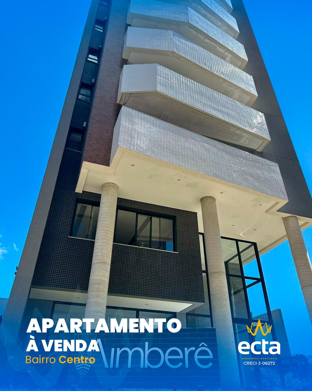 Apartamento Edifício Aimberê à venda, Centro, GUARAPUAVA - PR