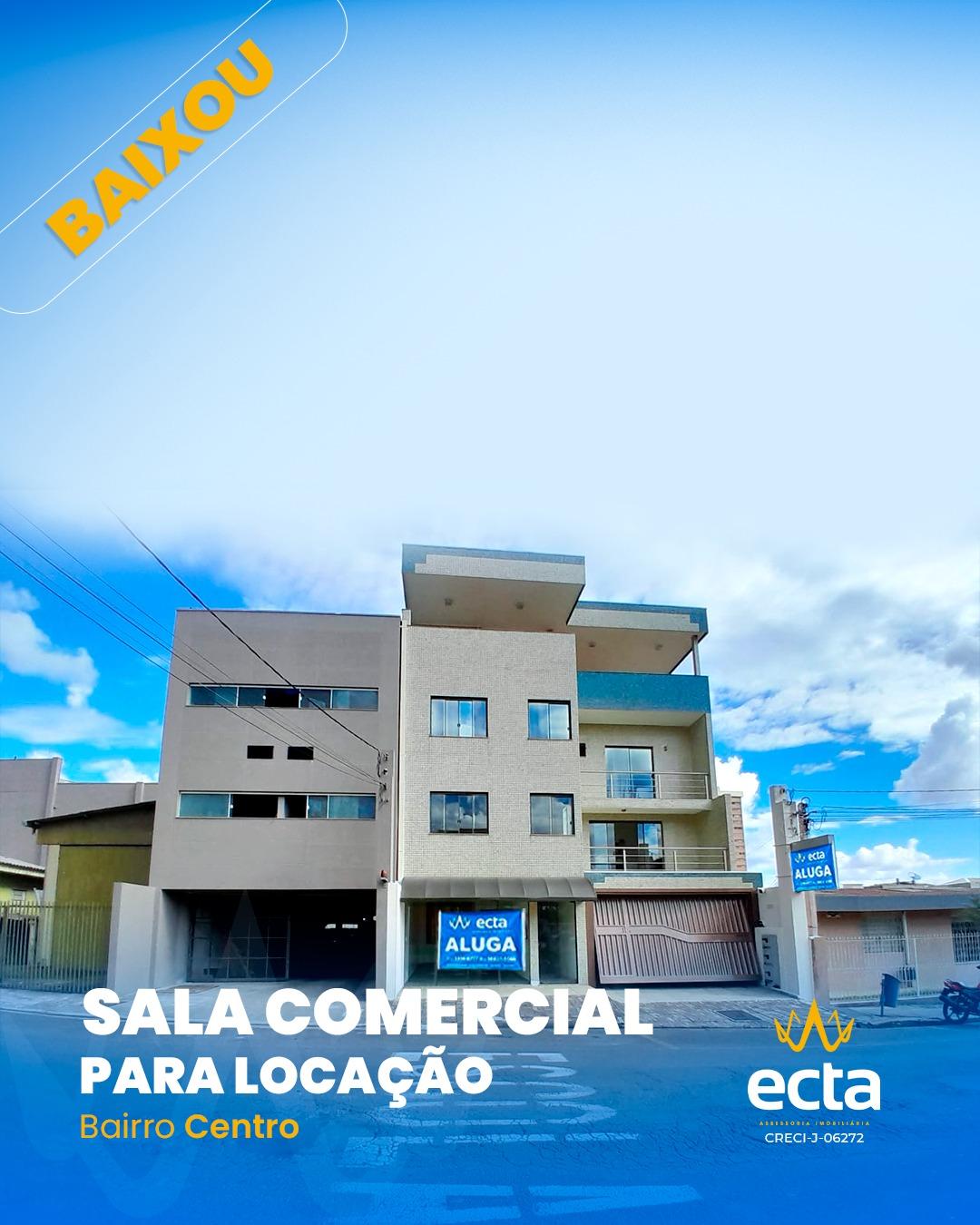 Sala Comercial para loca??o, CENTRO, GUARAPUAVA - PR