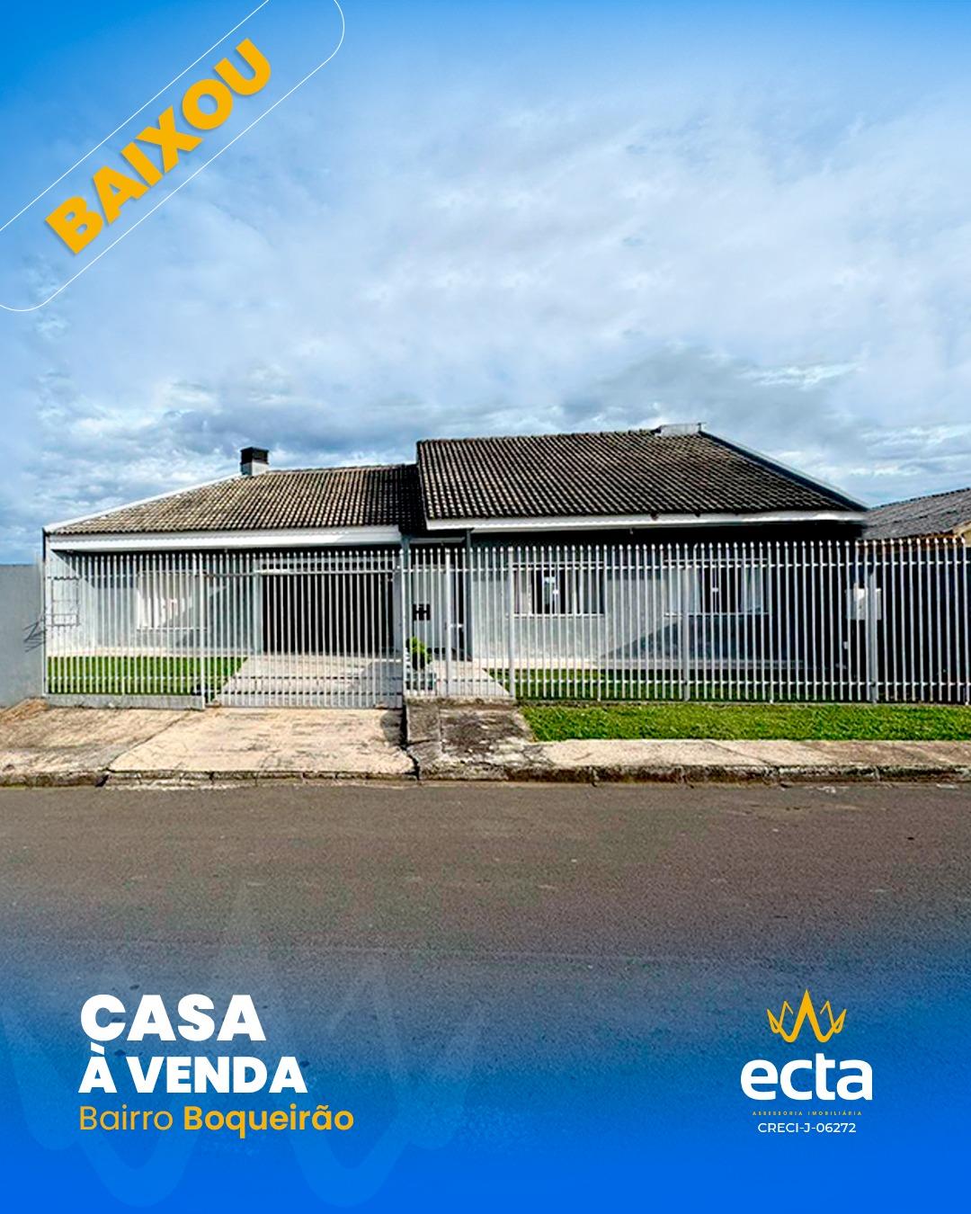 Casa à venda, Boqueirão, GUARAPUAVA - PR