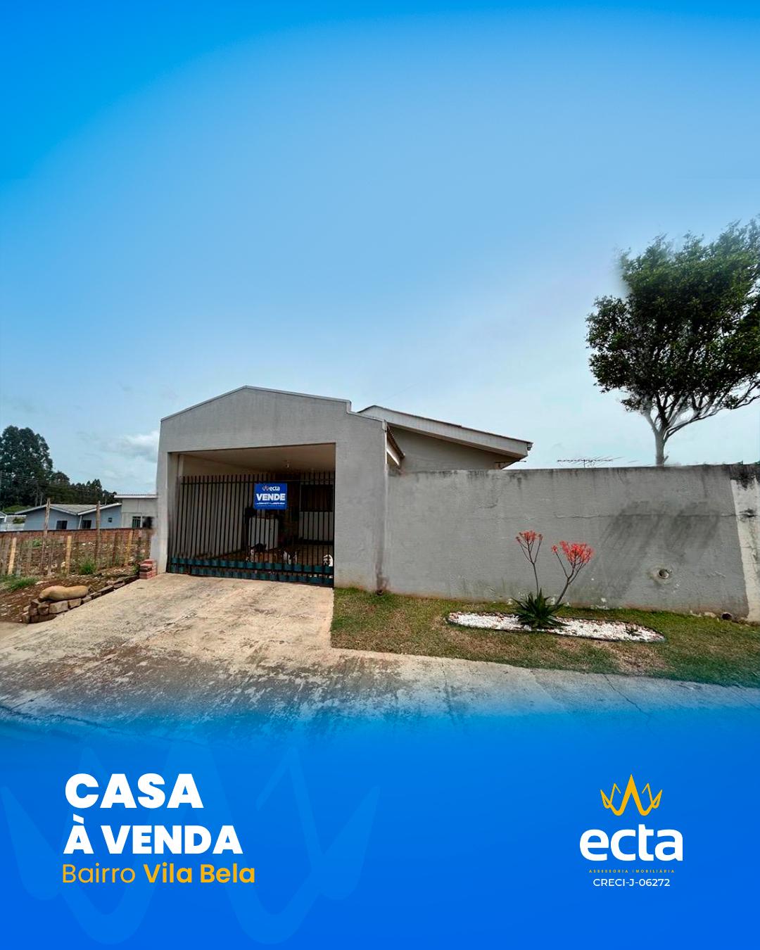 Casa à venda, Vila Bela, GUARAPUAVA - PR