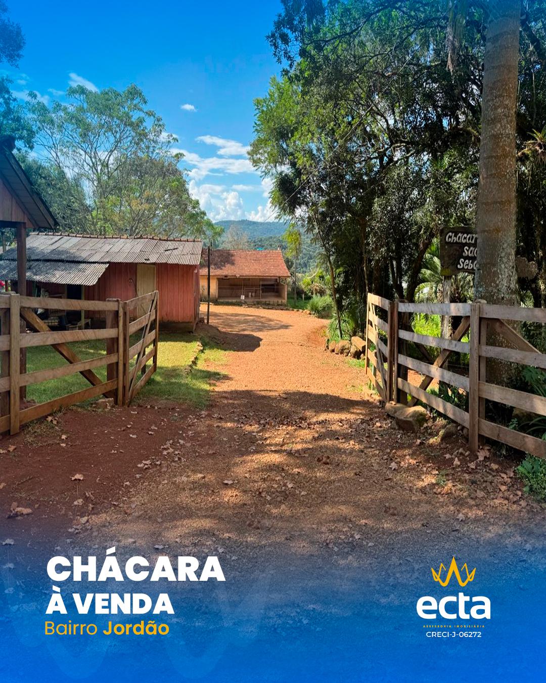 Chácara à venda, Jordão, GUARAPUAVA - PR