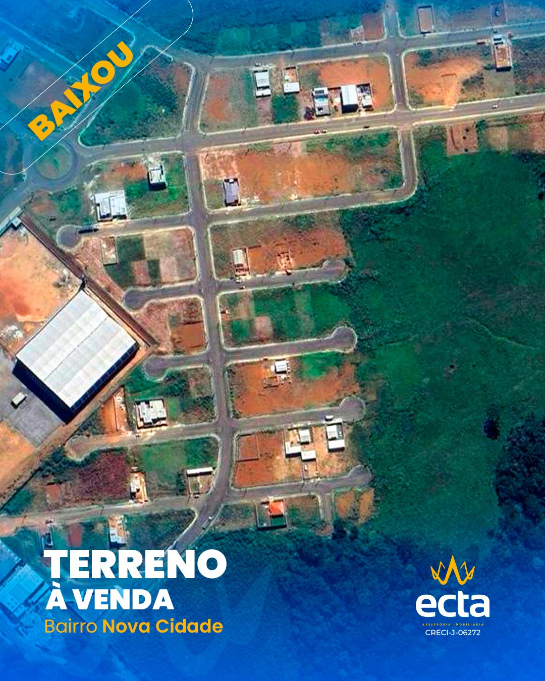 Terreno à venda, Nova Cidade, GUARAPUAVA - PR