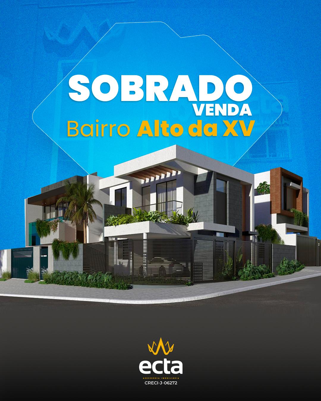 Sobrado à venda, Alto da XV, GUARAPUAVA - PR