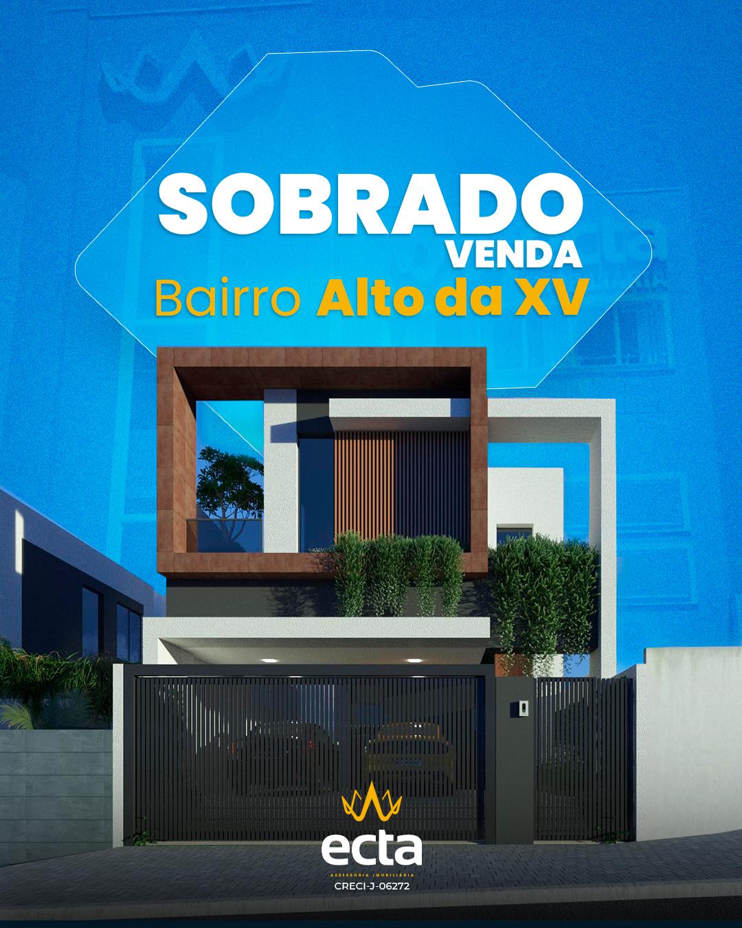 Sobrado à venda, Alto da XV, GUARAPUAVA - PR