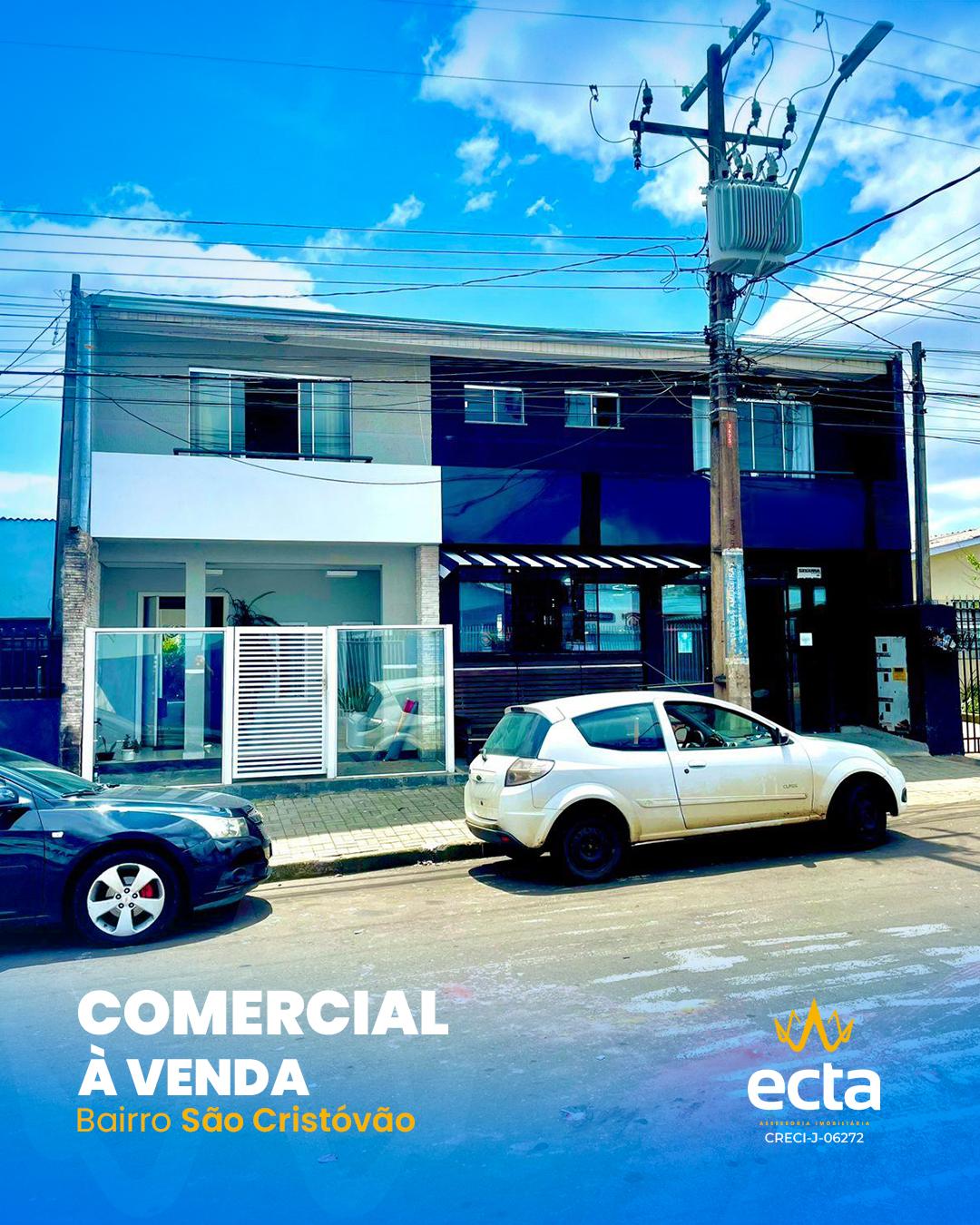 Comercial à venda, São Cristóvão, GUARAPUAVA - PR