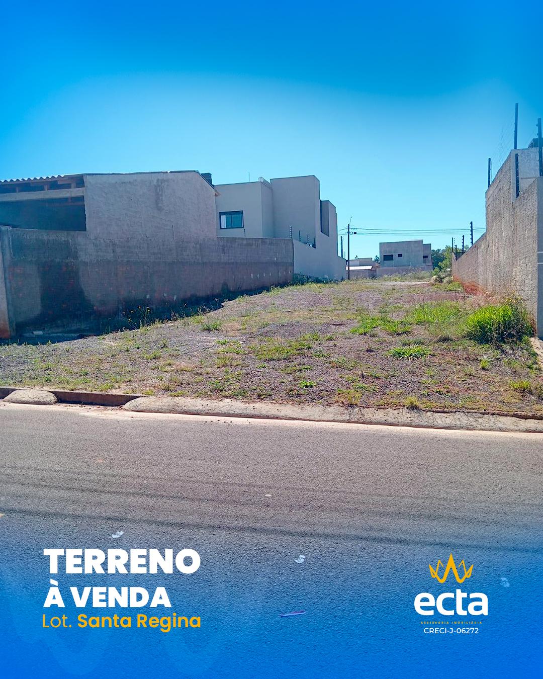 Terreno à venda, LOTEAMENTO SANTA REGINA, GUARAPUAVA - PR