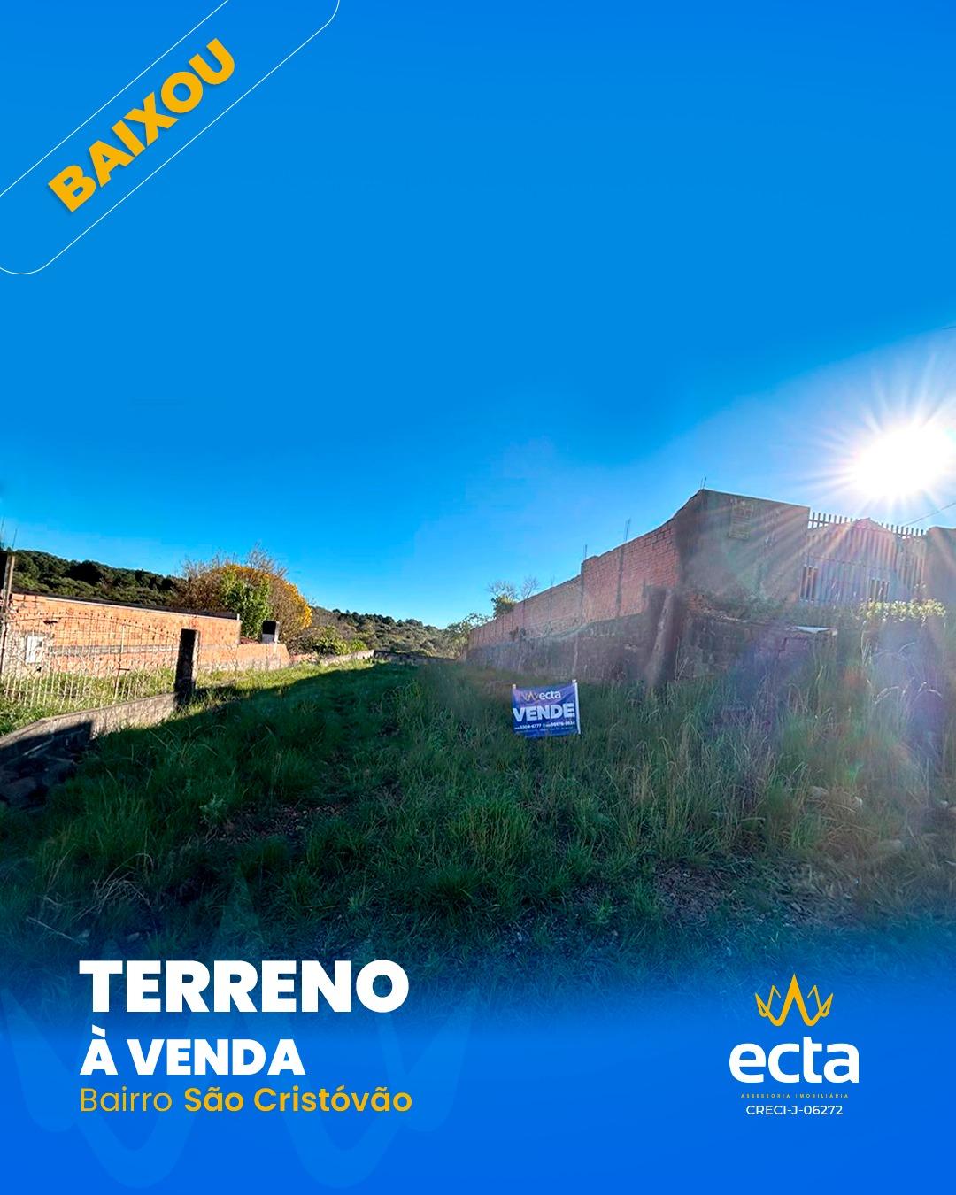 Terreno à venda, São Cristóvão, GUARAPUAVA - PR