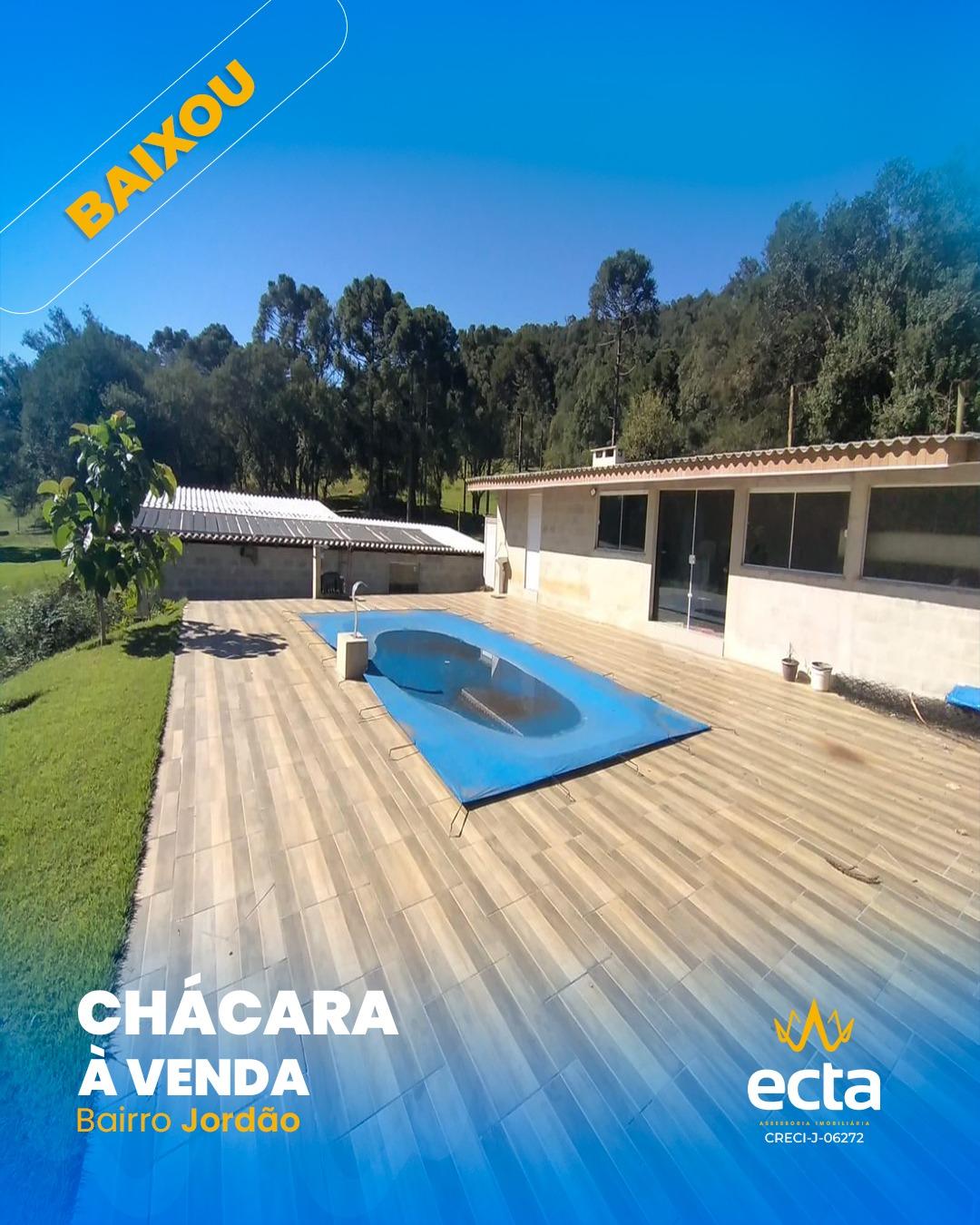 Chácara à venda, Jordão, GUARAPUAVA - PR