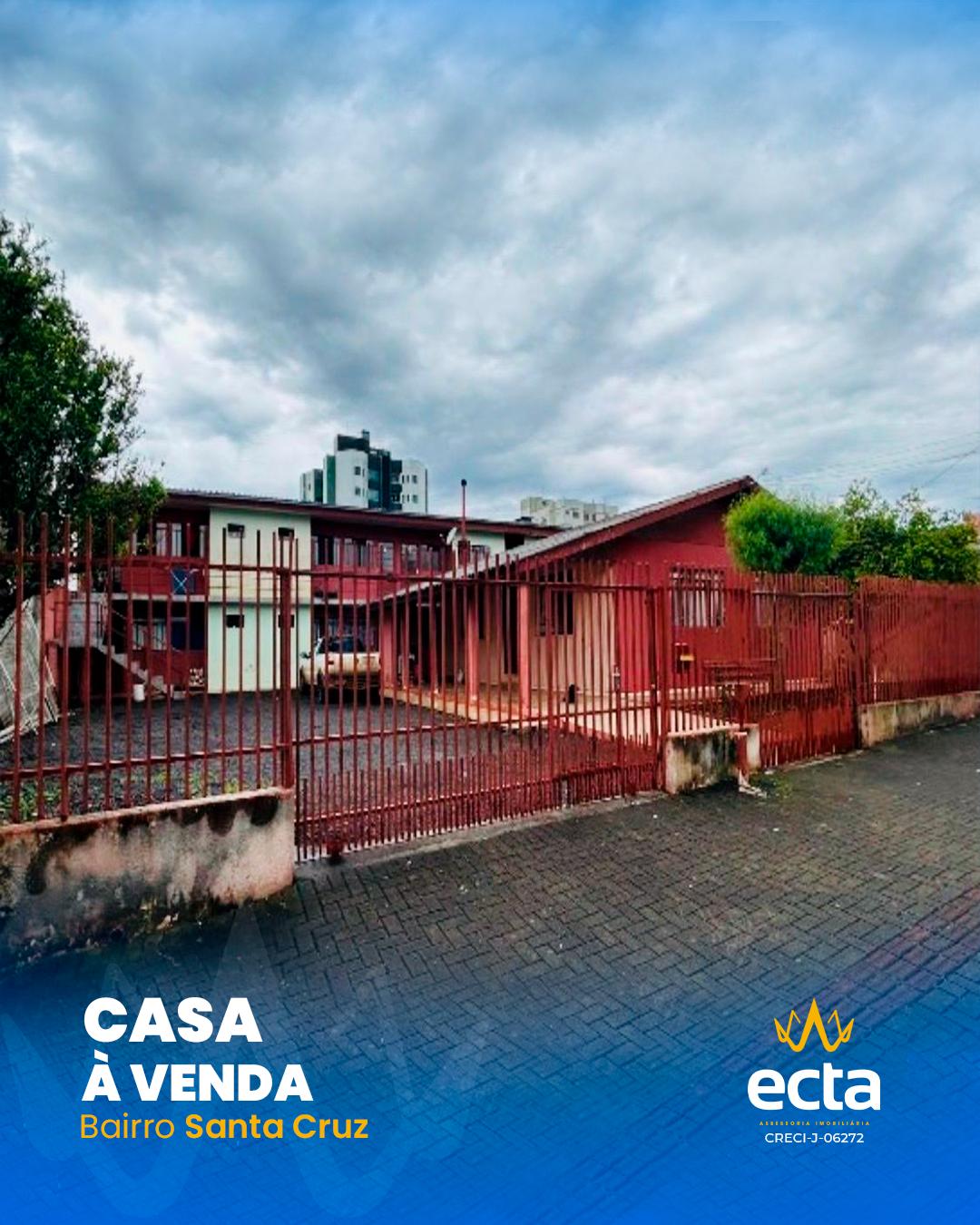 Casa à venda, Santa Cruz, GUARAPUAVA - PR