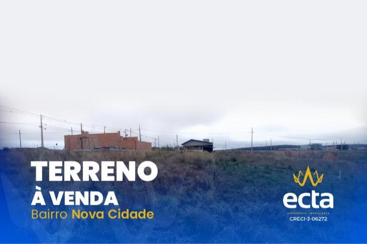 Terreno à venda, Nova Cidade, GUARAPUAVA - PR