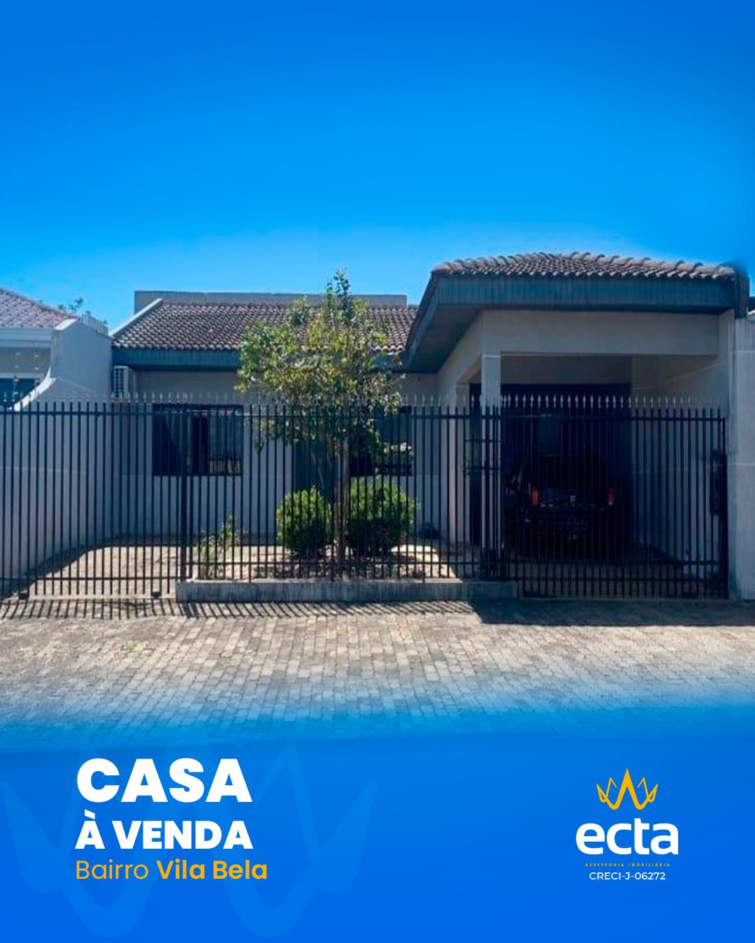 Casa à venda, Vila Bela, GUARAPUAVA - PR