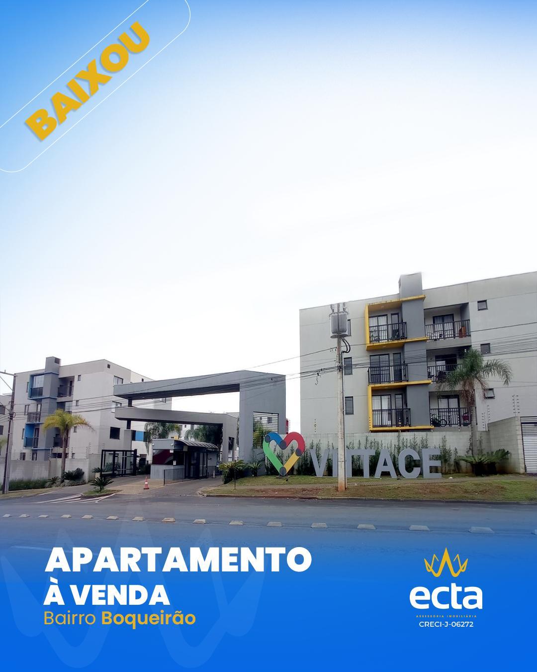 Apartamento à venda, Boqueirão, GUARAPUAVA - PR