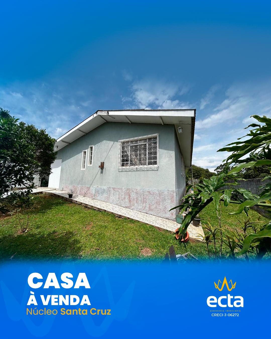 Casa à venda, Santa Cruz, GUARAPUAVA - PR