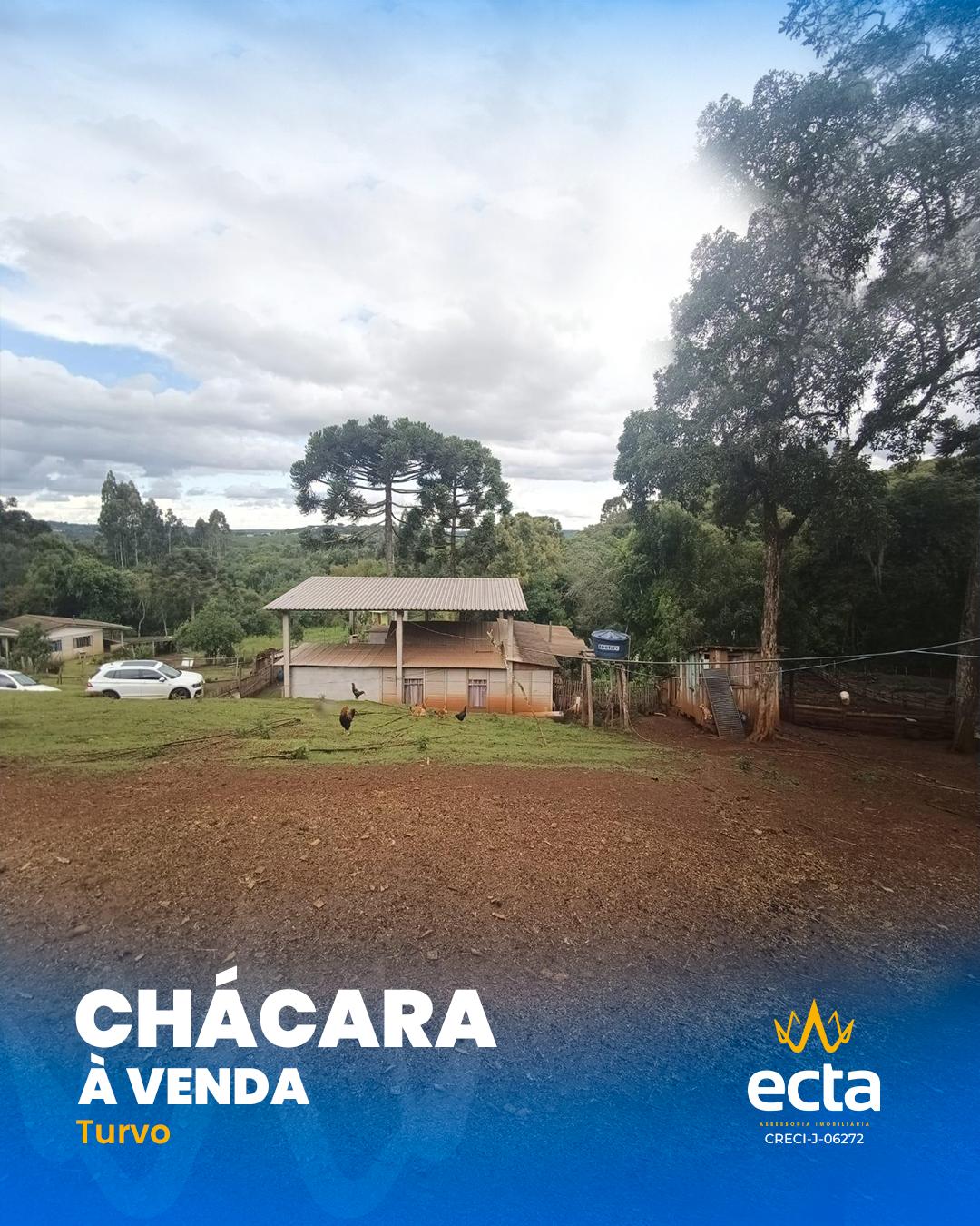 Chácara à venda, RURAL, TURVO - PR
