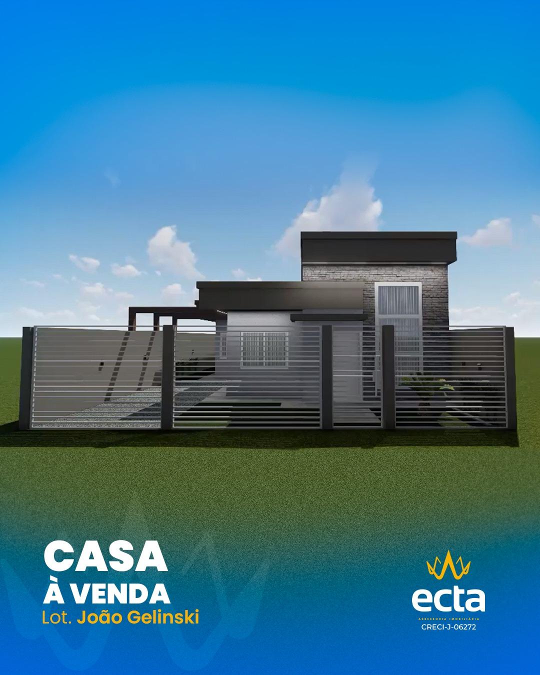 Casa à venda, LOTEAMENTO JOAO GELINSKI, GUARAPUAVA - PR