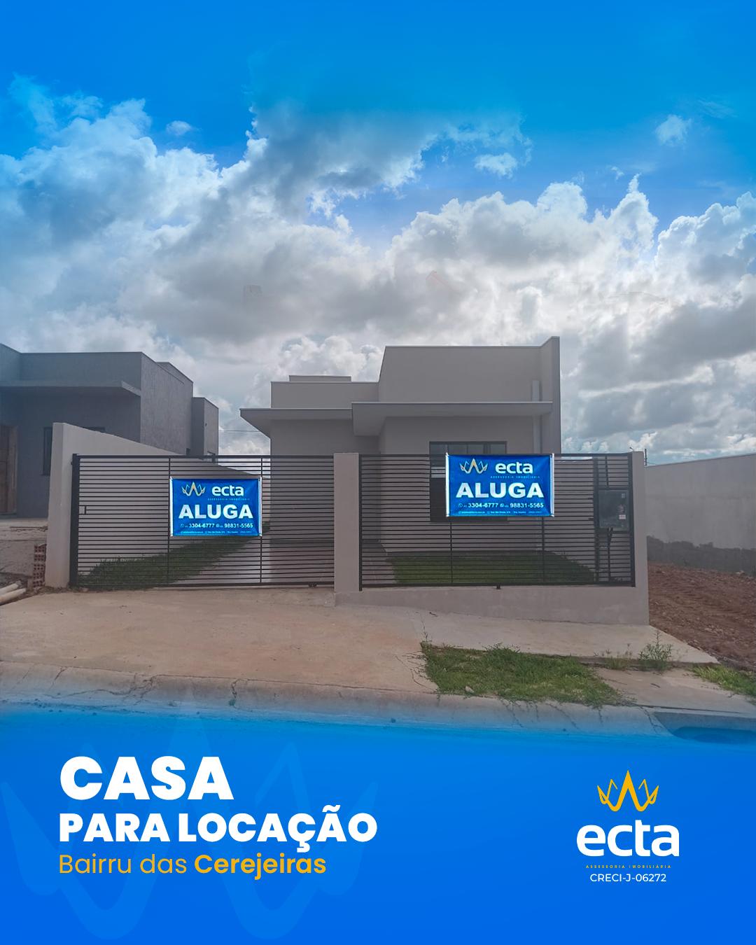 Casa para loca??o, Bairru das Cerejeiras, GUARAPUAVA - PR