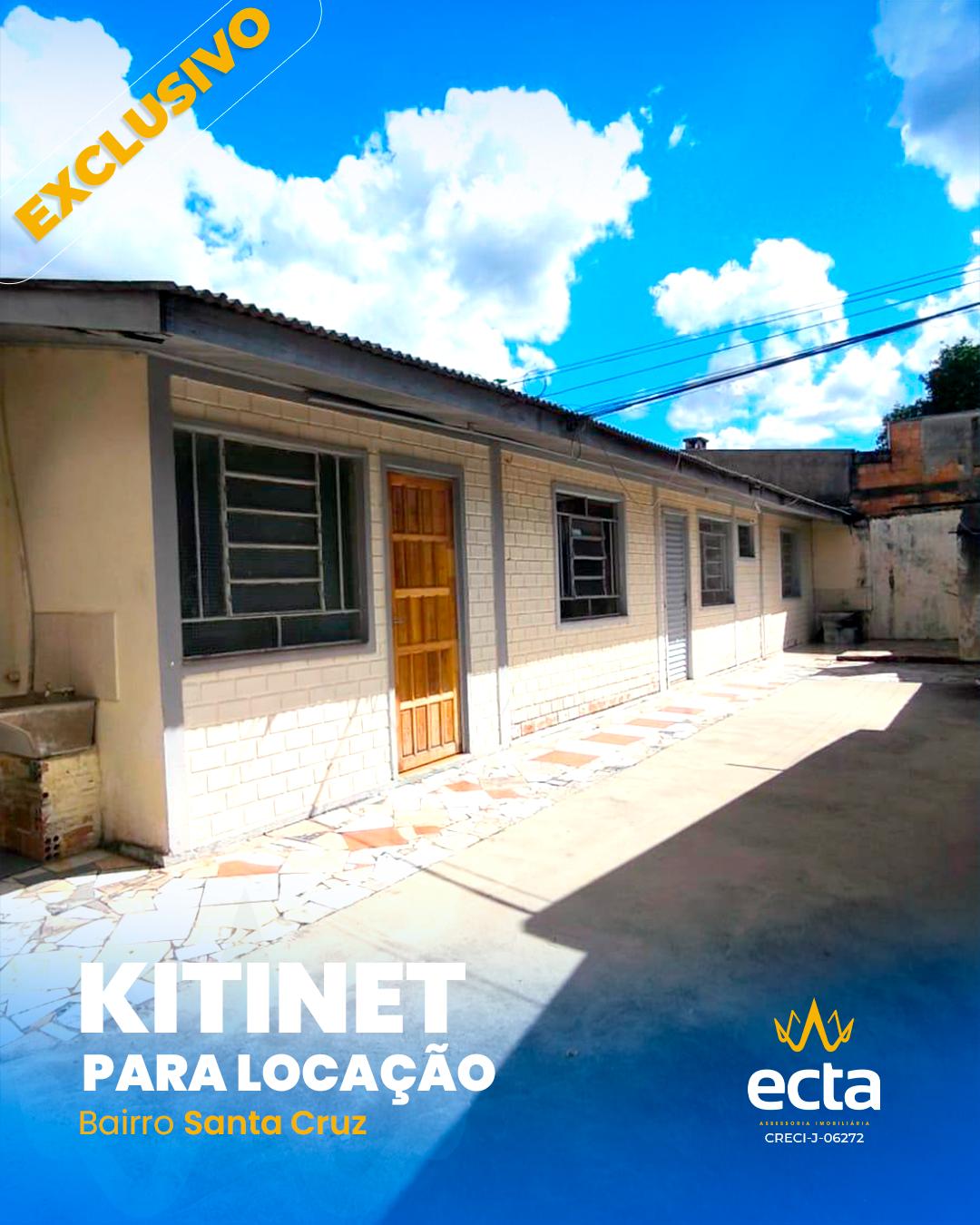 Kitnet no Bairro Santa Cruz para Loca??o - Pr?ximo Campo Real