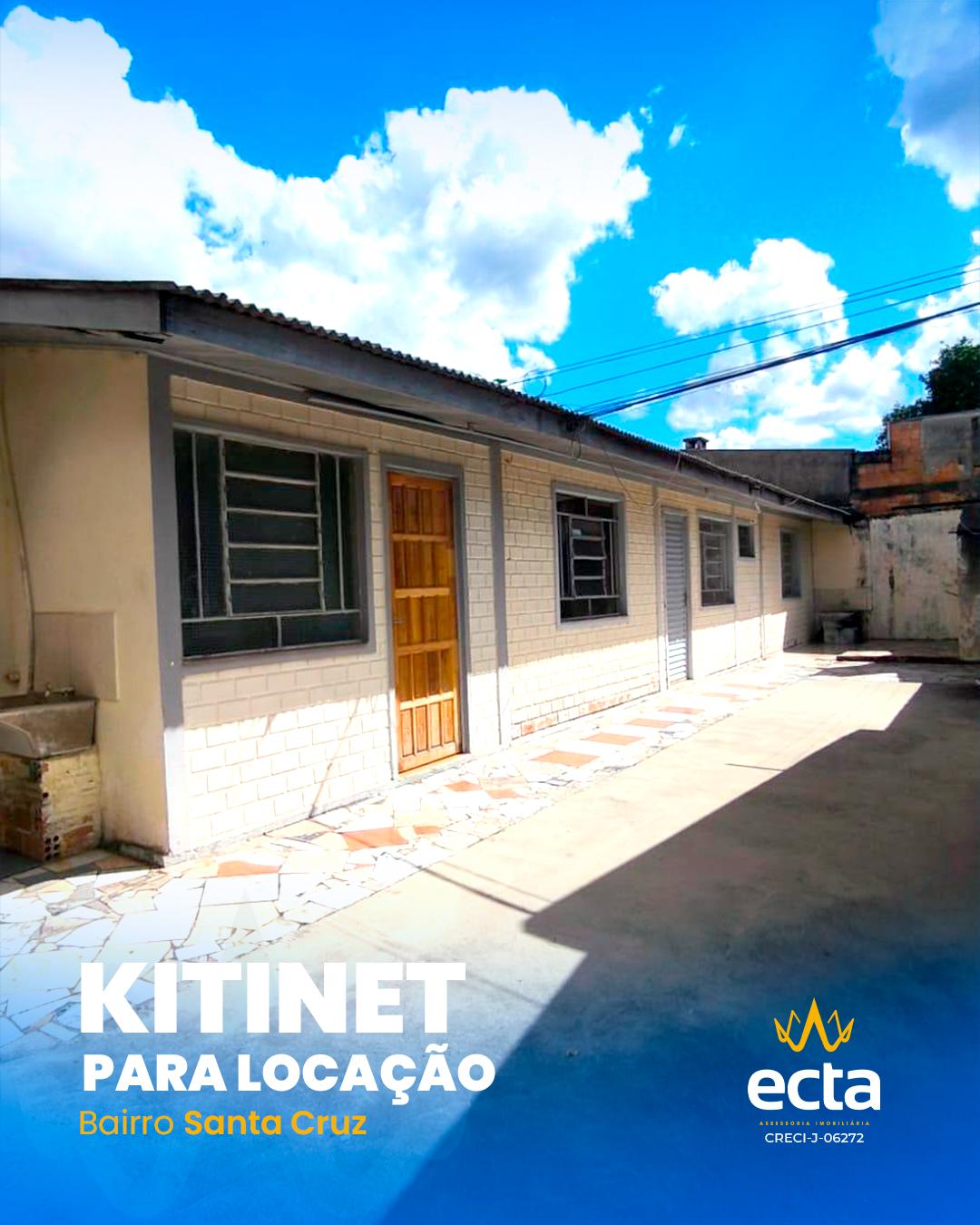 Kitnet no Bairro Santa Cruz para Loca??o - Pr?ximo Campo Real