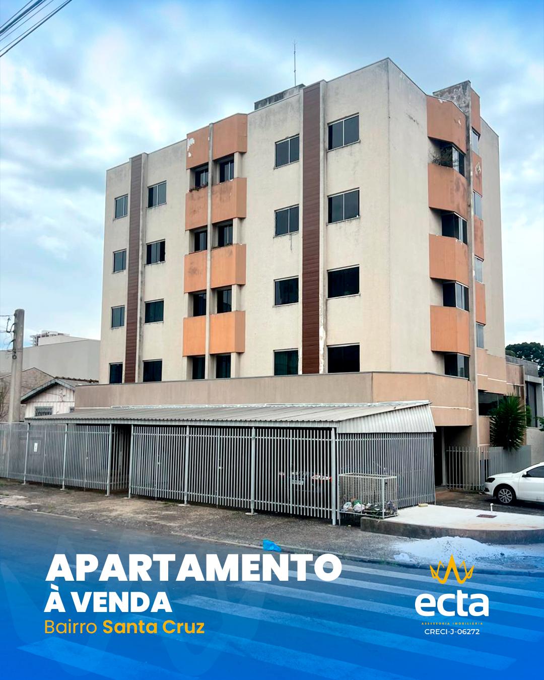 Apartamento à venda, Santa Cruz, GUARAPUAVA - PR