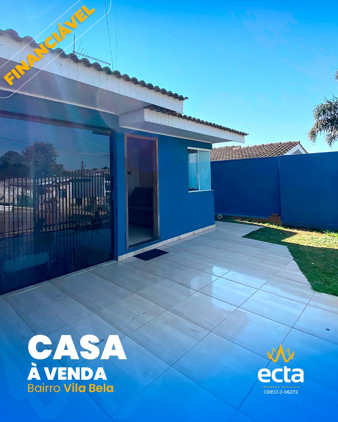 Casa com 2 dormitórios à venda, Vila Bela, GUARAPUAVA - PR