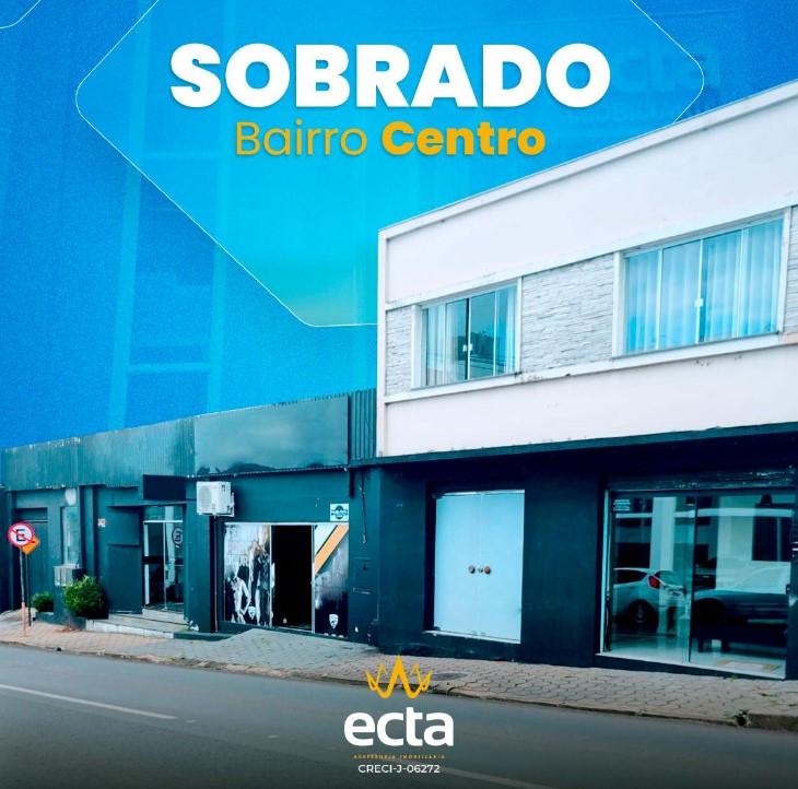 Sobrado com 4 dormitórios à venda, Centro, GUARAPUAVA - PR