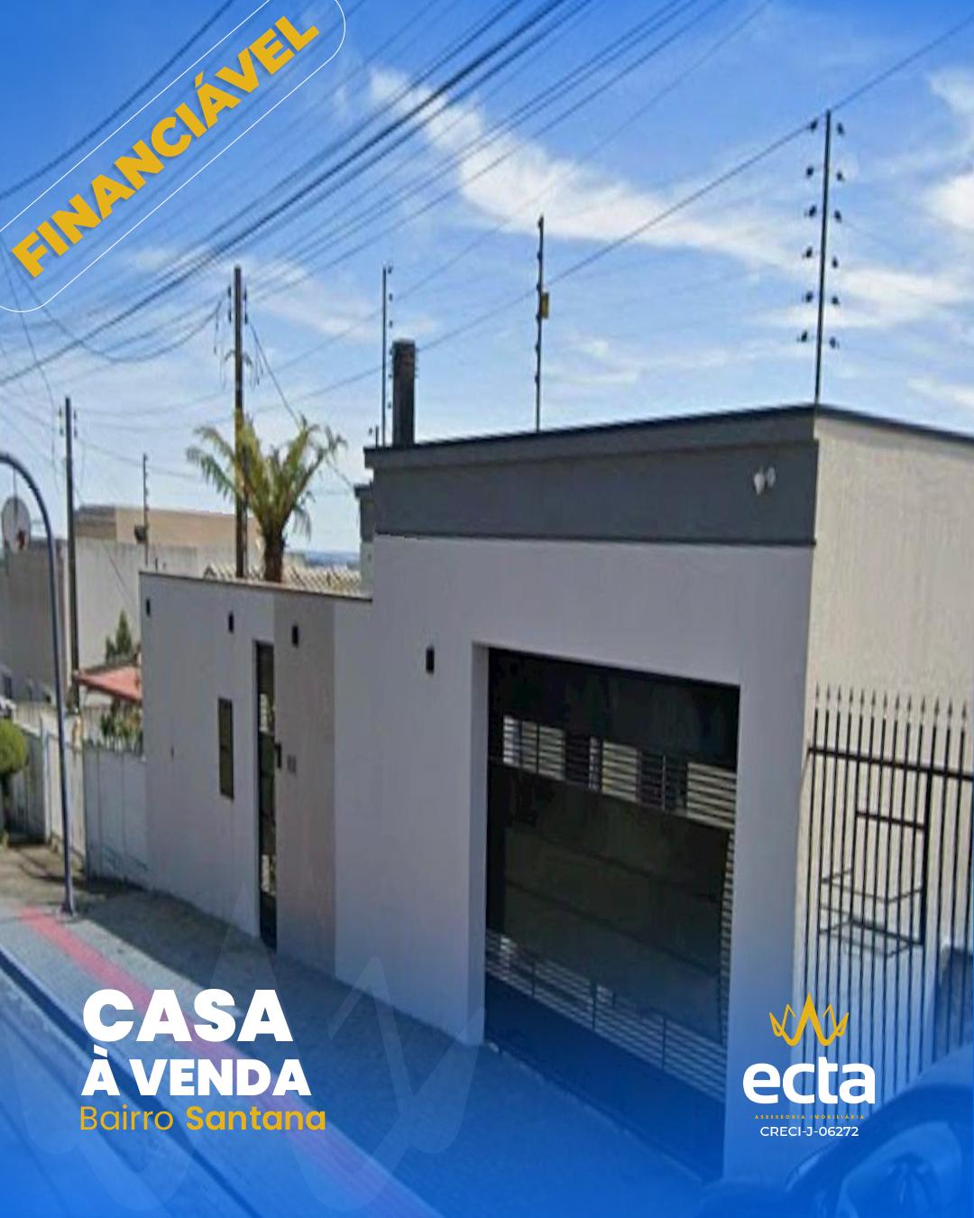 Casa à venda, Santana, GUARAPUAVA - PR