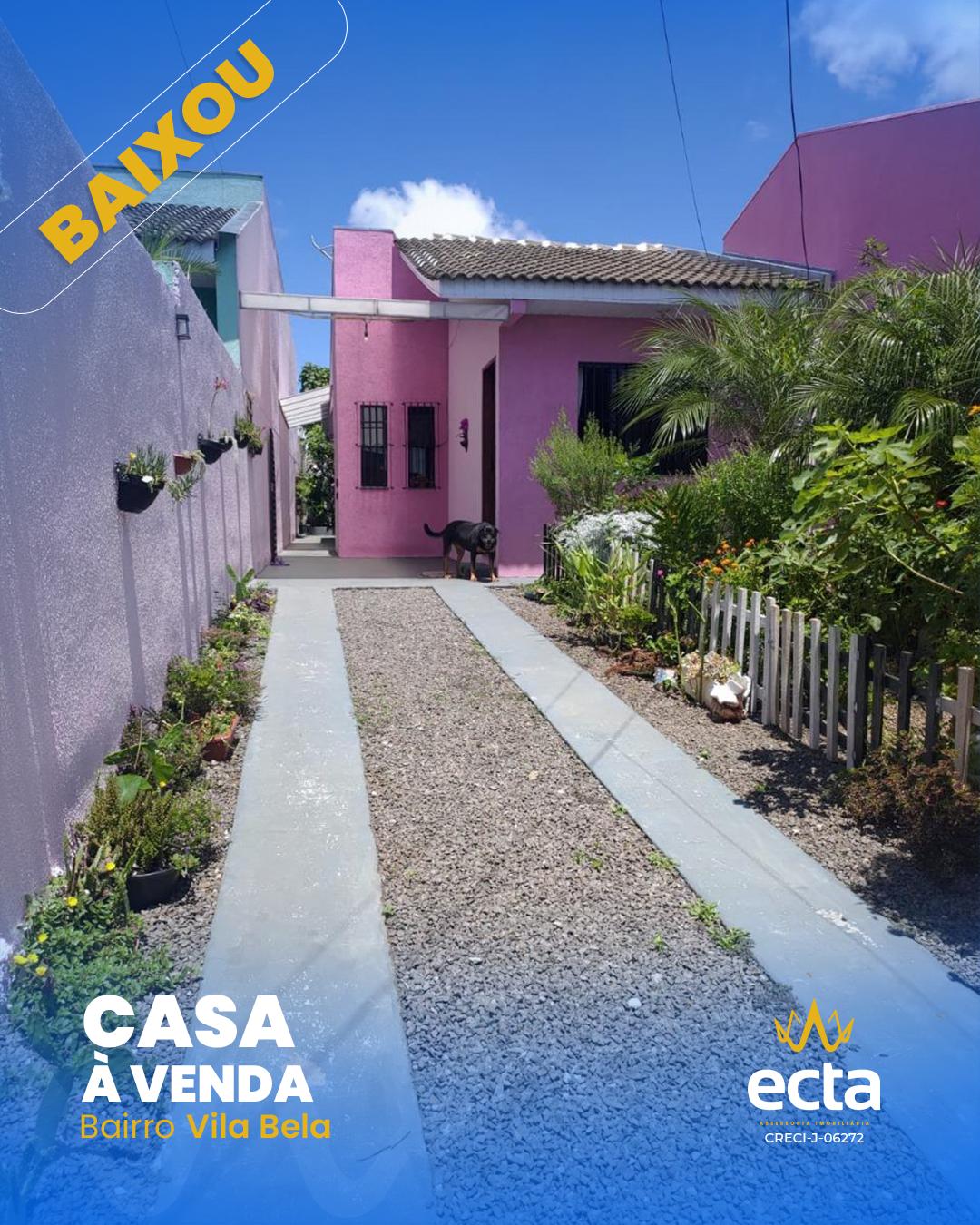 Casa à venda, Vila Bela, GUARAPUAVA - PR