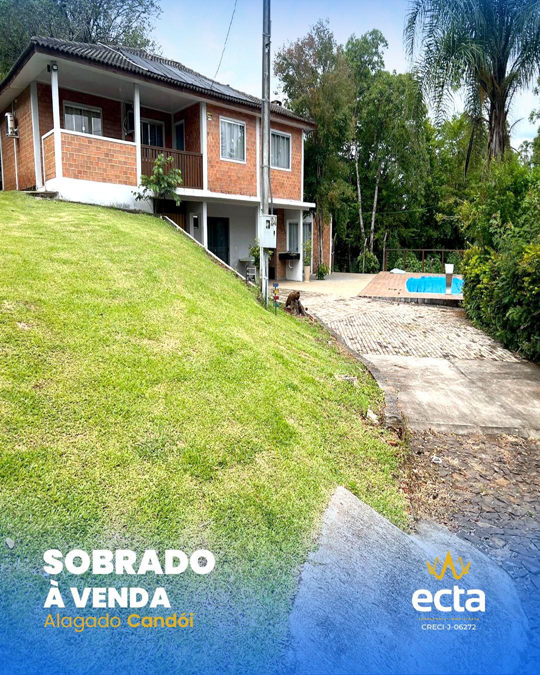 Sobrado à venda, ALAGADO CANDOI, GUARAPUAVA - PR