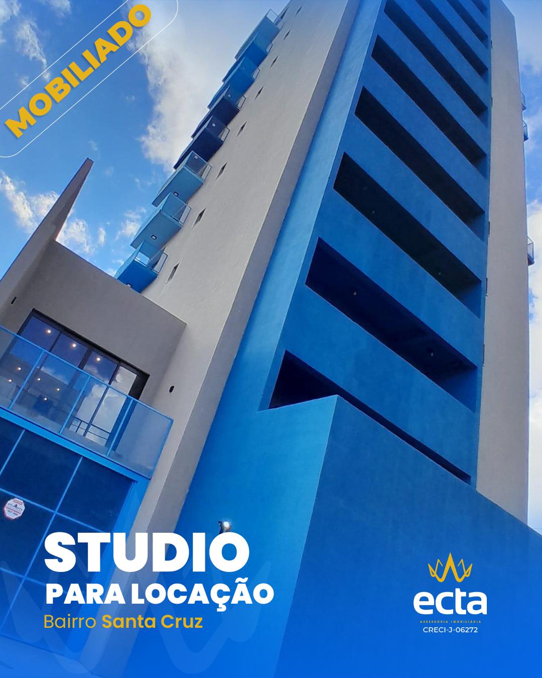 Studio mobiliado na Santa Cruz para loca??o, GUARAPUAVA - PR